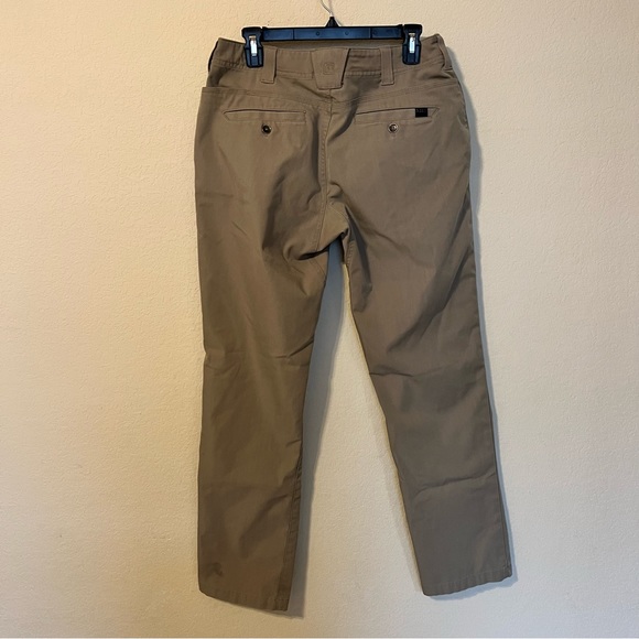 5.11 Tactical Edge Chico Pants in Stone - Picture 4 of 6